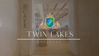 Twinlakes Tagaytay Drone Video Cafe