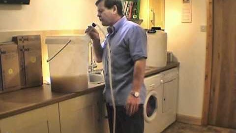 Making Wine at Home, From a Wine Kit - Part 2: Racking Your Wine for Secondary Fermentation