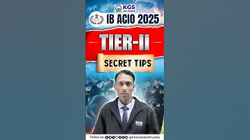 IB ACIO Tier 2 Descriptive Test Secret Tips for Sure Shot Success 🚀 #ibacio #ibaciotier2 #kgsssc