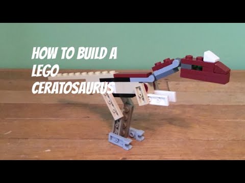ceratosaurus lego