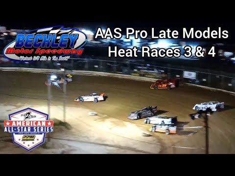 Beckley Motor Speedway | 13th Annual UBB Memorial (AAS Pro Late Model Heats 3 & 4) 5/19/23