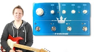 ギター tc electronic / triple delay TC Electronic Flashback Triple Delay Guitar Effects Pedal