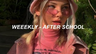 WEEEKLY (위클리) - 'After School' Easy Lyrics
