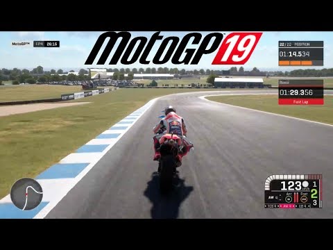 MotoGP 19 - Gameplay Jorge Lorenzo honda - Philip Island