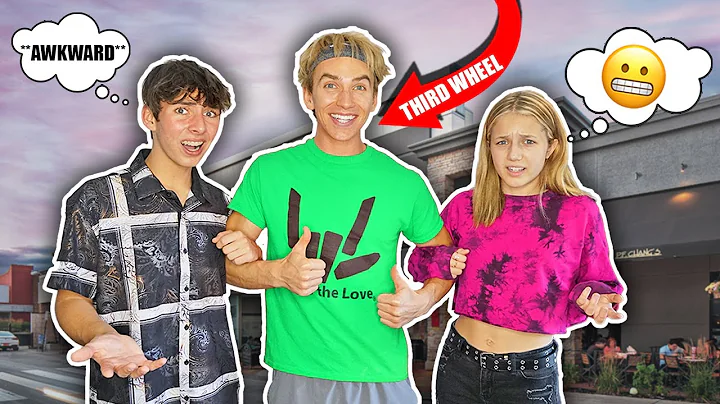 My GIRLFRIEND Indi and I Got THIRD WHEELED ft. Ste...