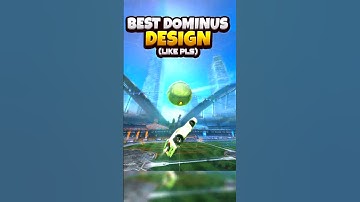 Dominus Design (BakkesMod) #9 #RocketLeague #RocketLeaguePresets #RocketLeagueDesigns