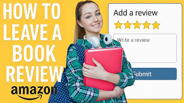 How to leave a book review on amazon if you purchased the book