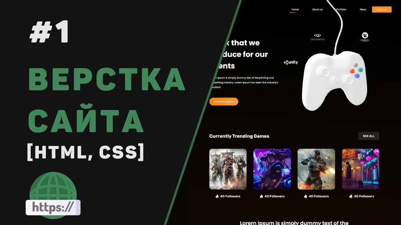Что такое HTML? Как создать сайт с нуля без знания дизайна и разработки