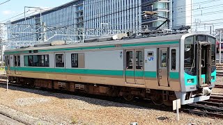 125系F2編成 車輪転削回送 京都到着