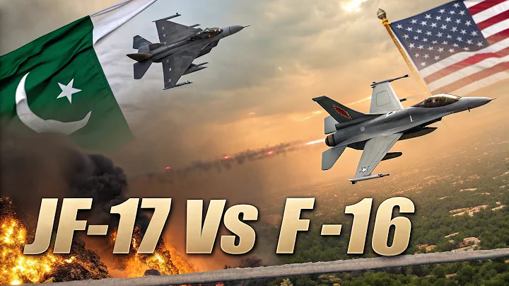 Finally Unveiled: JF-17 Thunder vs F-16 Fighting Falcon | Full Fighter Jet Comparison