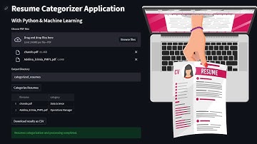 Project 36 : Resume Categorization Using Machine Learning
