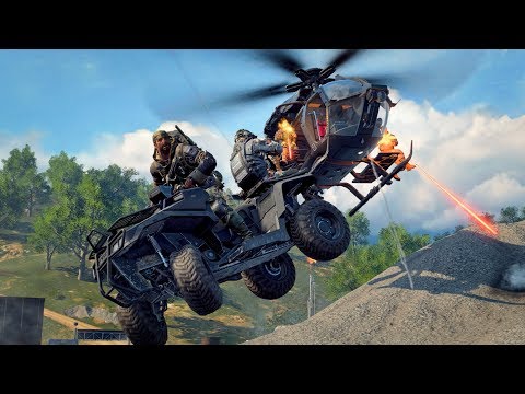 Vidéo: Le Jeu Call Of Duty: Black Ops 4 Blackout Met 100 Personnes Directement Dans Le Dernier Cercle