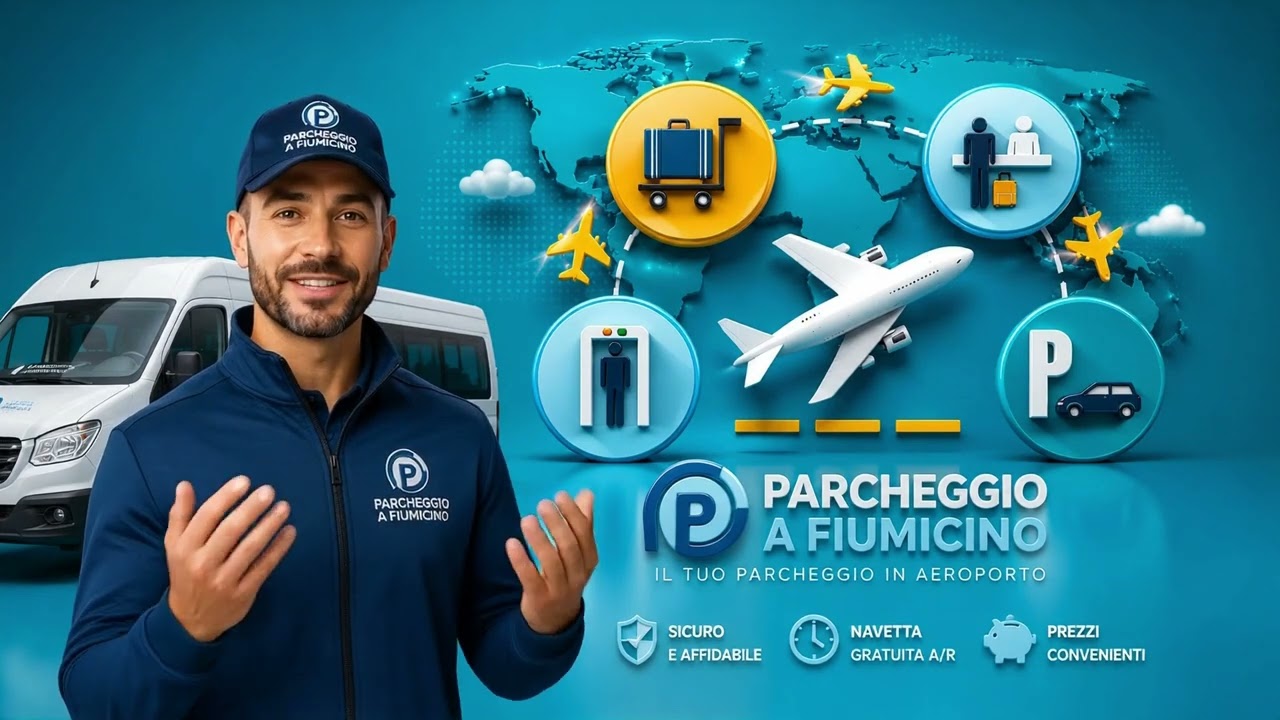 Anteprima del video di presentazione di Parcheggio a Fiumicino