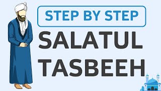 How to Pray Salatul Tasbih Namaz - Forgiveness of Sins on Special Night of Power - Step by Step Demo