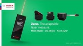 Zamo The Bosch Laser Measure Youtube