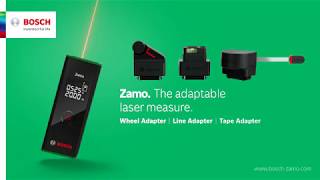 Zamo extendible Laser measure 