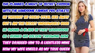 She Chose A Night Of Secret Passion With The Handsome Athlete. So The Boss Ruined His Throwing Arm.