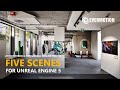 Virtual Art Galleries and Museums - Archinteriors for Unreal Engine vol. 12