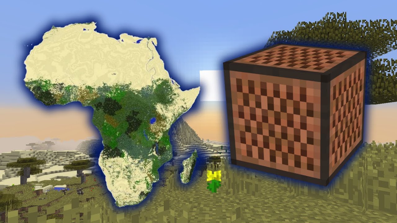 Toto Africa Minecraft Note Block Cover Youtube - toto africa but its the roblox and minecraft sounds
