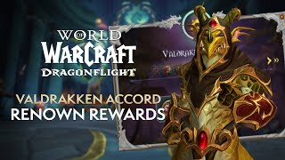 Valdrakken Accord Renown REWARDS! Mounts/Transmog/Pets/Titles & More | Dragonflight