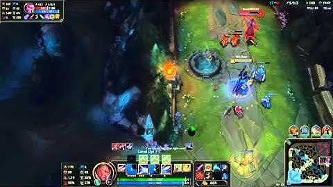 League of Legends Lucian 1v1 vayne?
