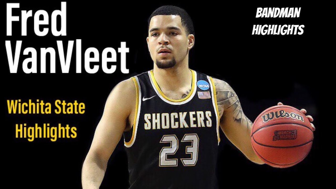 fred vanvleet wichita state jersey