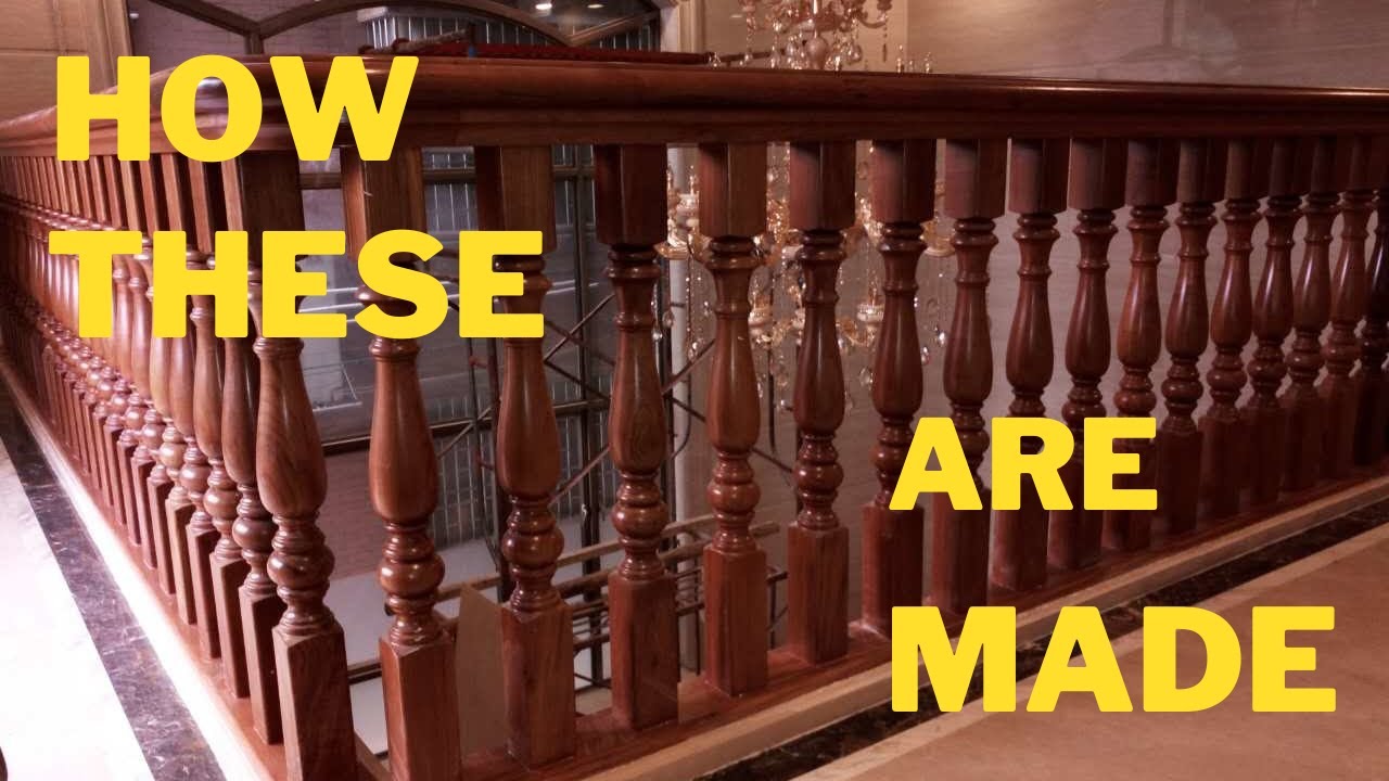 INTERESTING JOBS_ Wood Turning YouTube