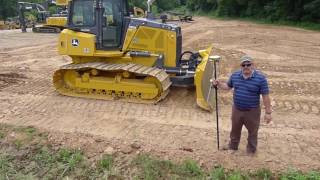 How to set up and operate a bulldozer using GPS blade control How to set up and operate a bulldozer using GPS blade control