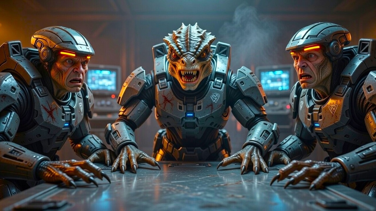 Galactic Warriors Ridicule Earth Legends, Until Their War Hero Reveals... | HFY | HFY Sci-Fi Story