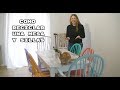 Como reciclar una mesa y sillas con pintura tiza ♥ Marina Capano