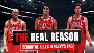 The REAL Reason the Bulls Dynasty Collapsed | NBA's Biggest Mistake