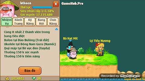 [NRO] Trải nghiệm tính năng võ đài bà hạt mít nhận bùa vệ tinh miễn phí