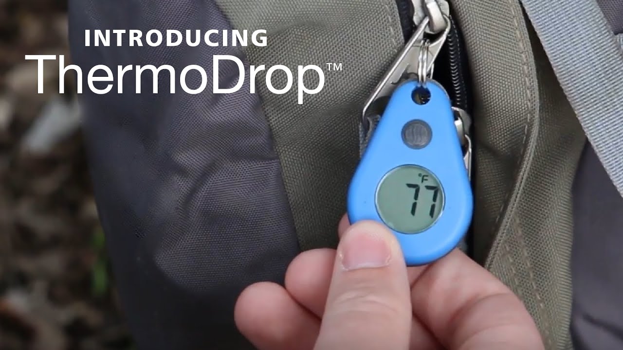 Zipper-Pull Thermometer by ThermoWorks – Garage Grown Gear