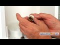 How To: Whirlpool/KitchenAid/Maytag Refrigerator Coupling Washer WP2212370