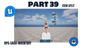 Unreal Engine 5 - Inventory System - Part 39 - item split