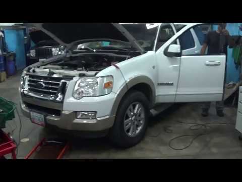 FORD EXPLORER LUZ AIRBAG ENCENDIDA : DIAGNOSTICO PASO A PASO  (DTC 2296)