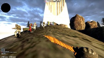 CSGO: Zombie Escape Mod - ze_RIZOMATA_A46 (Level 1) on Mapeadores