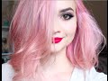 How I Dye My Hair Pink