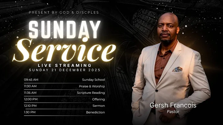 Sunday Morning Service December 21st, 2025 Part 2