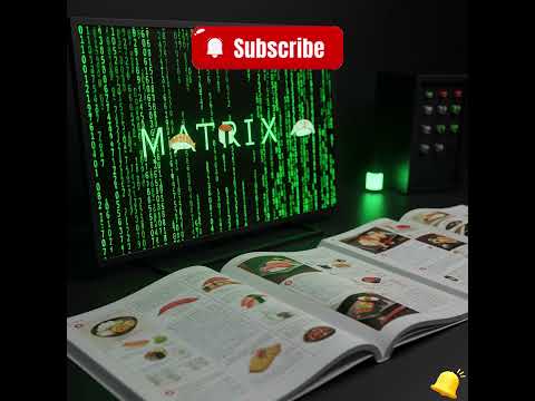Why is The Matrix code sushi recipes