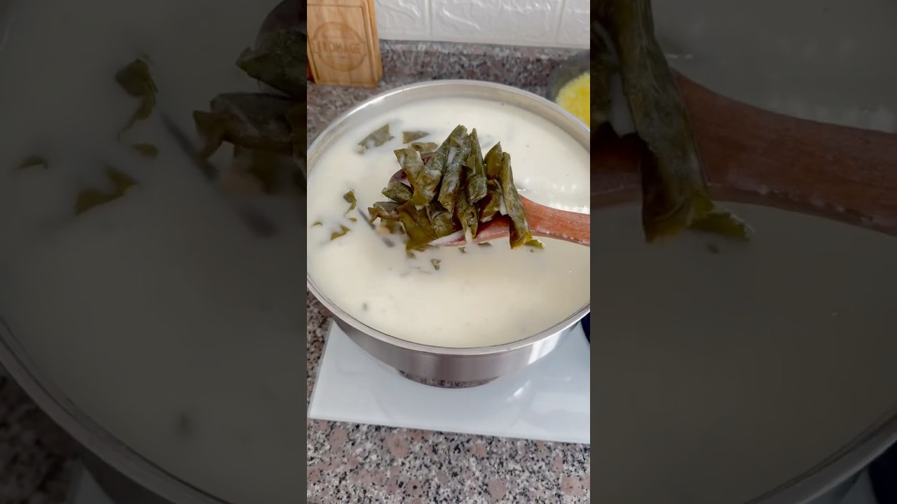 Kiraz yaprağı köftesi #keşfet #yemektarifleri #keşfetbeniöneçıkar #fypシ゚viral #food #yemektarifi