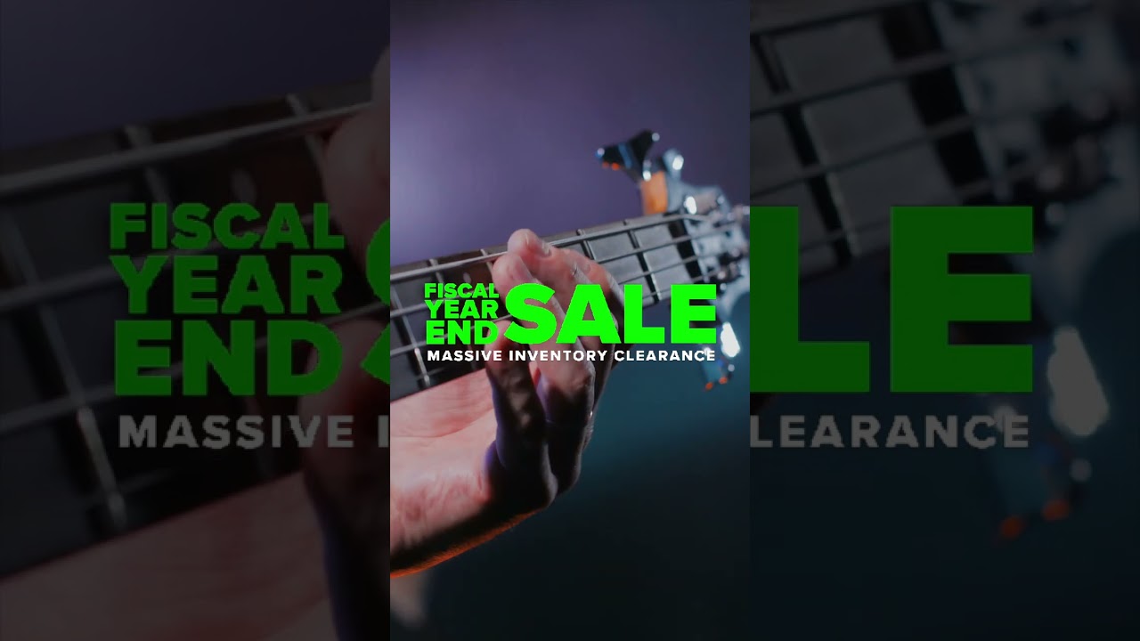 Fiscal Year End Sale - March 1st to 31st (Tom Lee Music Canada)