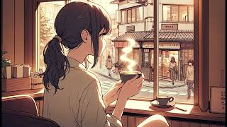 Lo-fi Japan hip hop radio old style cafe music record sound beats work study