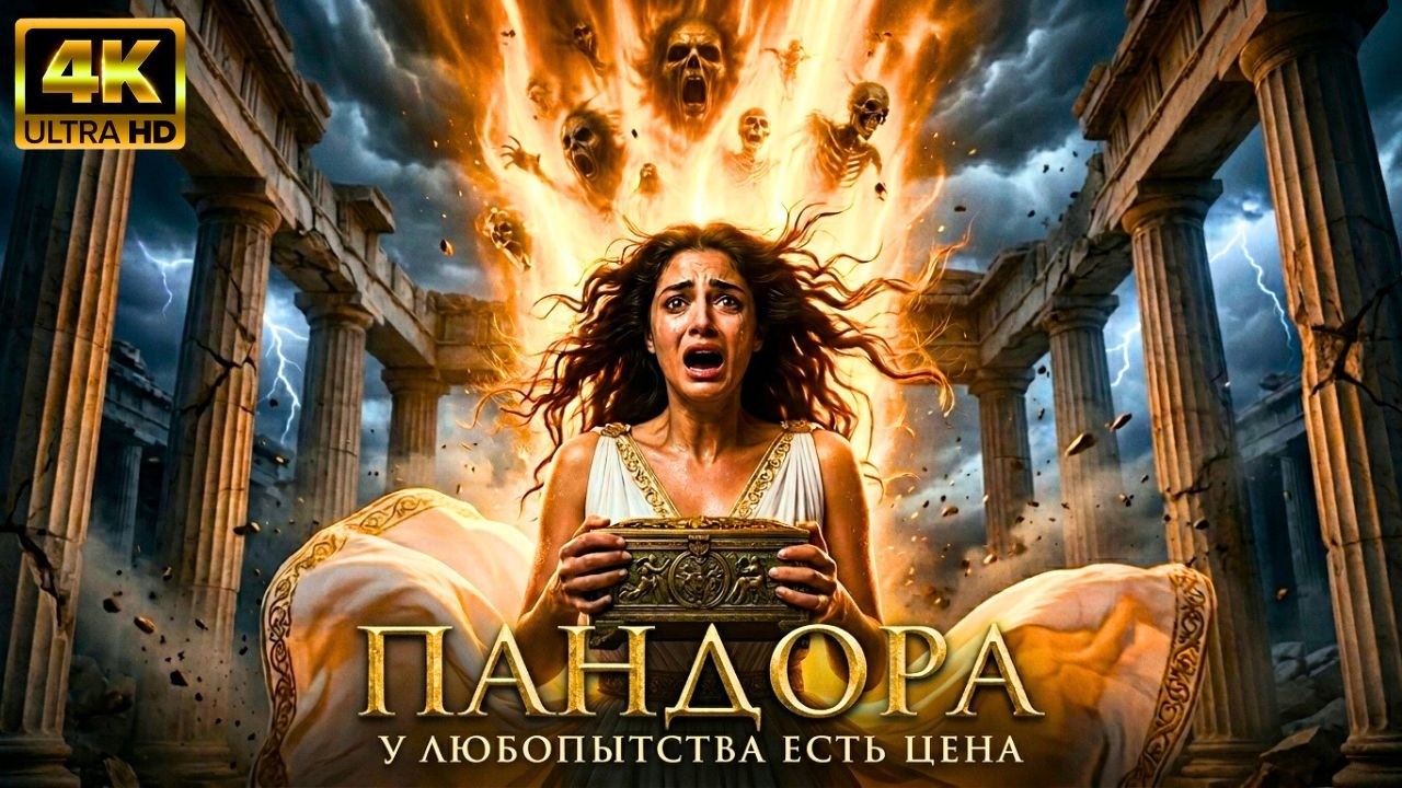 ПАНДОРА | ПОЛНЫЙ ФИЛЬМ | ЖЕНЩИНА, КОТОРАЯ ОТКРЫЛА ЗАПРЕТНЫЙ ЯЩИК И ОСВОБОДИЛА ВСЕ БЕДЫ...