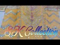 New collection kurta design organza dress designs pakistani  sk collection