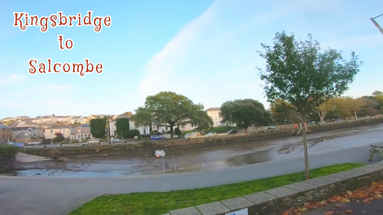 Drive with us 23/10/24 Kingsbridge - West Alvington - Malborough - Salcombe South Hams Devon England