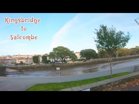 Drive with us 23/10/24 Kingsbridge - West Alvington - Malborough - Salcombe South Hams Devon England