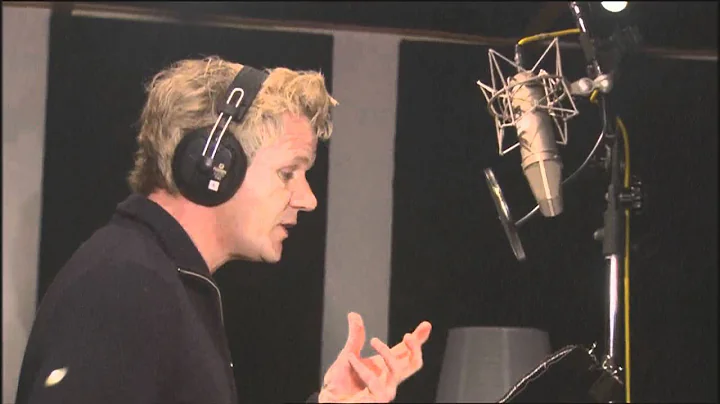 Gordon Ramsay Guest Voices on THE SIMPSONS, "The F...