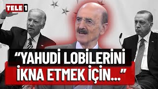 Erdoğan'ın Biden ziyareti neden ertelendi? Hüsnü Mahalli'den "Yahudi" detayı!