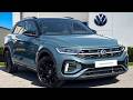 Approved Used Volkswagen T-Roc Black Edition Plus 1.5 TSI DSG in Blue | KR75GHK | Wrexham Volkswagen